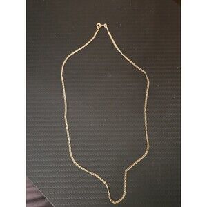 Vintage AJC Company 1/20 12K Gold Filled 18 Inch  Chain